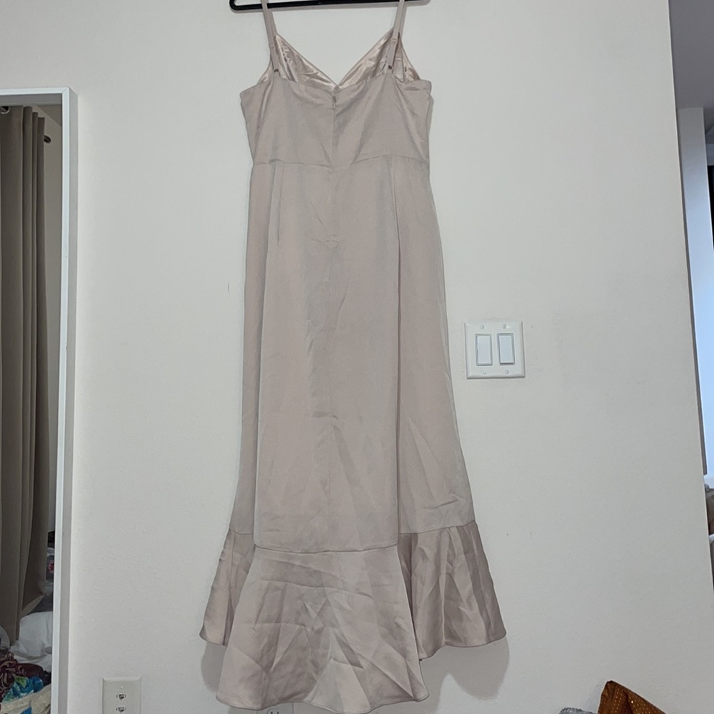 City Chic Passion Maxi Dress in Gardenia SZ 18 NWT - Picture 4 of 7